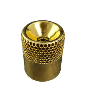 Aladdin Heelless Oil Lamp Chimney 66mm Base | Clear or Frosted